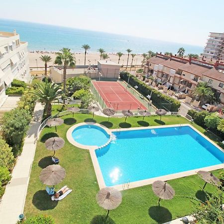 Apartamento 1a línea Playa San Juan. Vistas. Piscina. BBQ. Gym El Campello Exterior foto