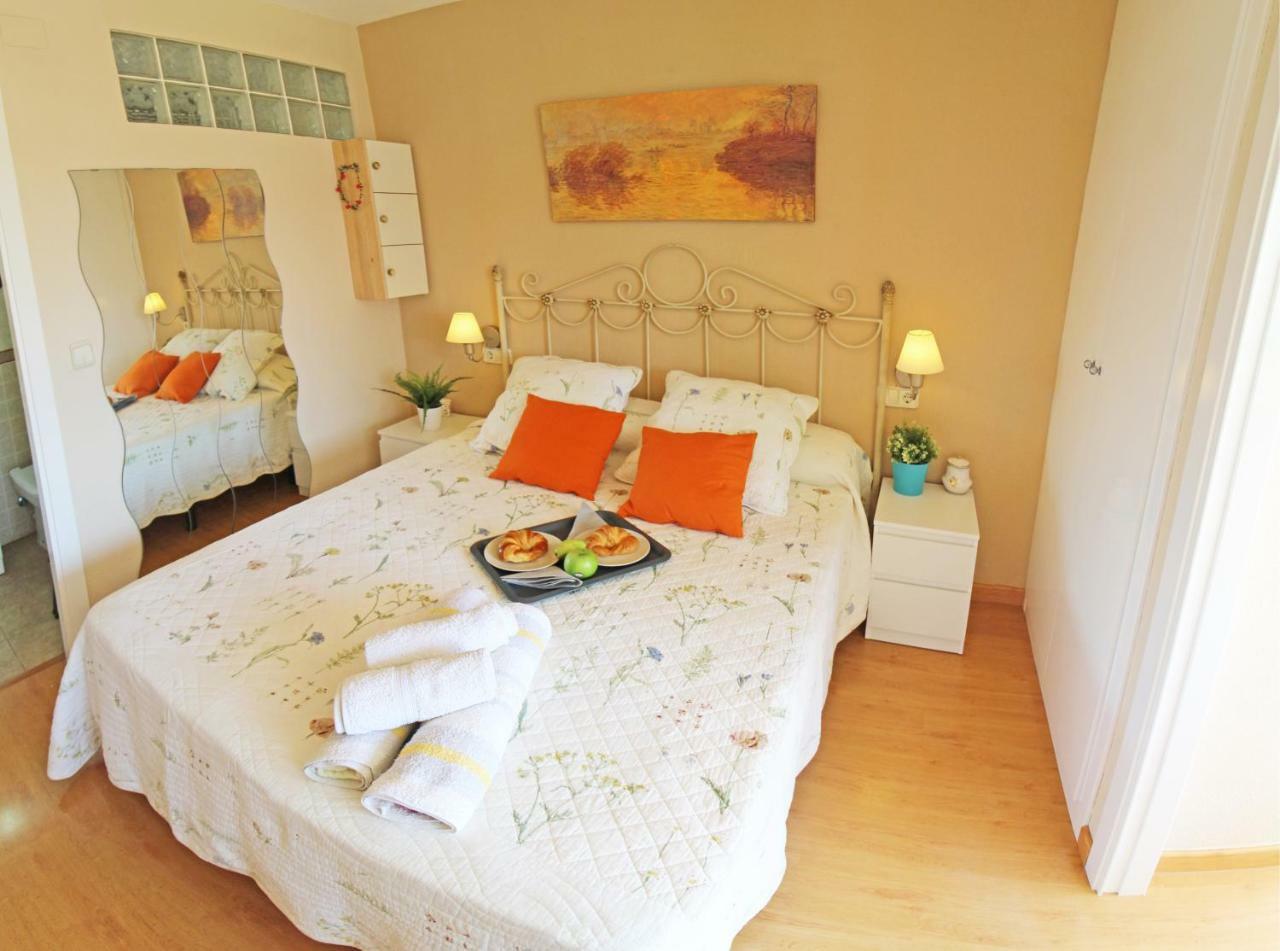 Apartamento 1a línea Playa San Juan. Vistas. Piscina. BBQ. Gym El Campello Exterior foto