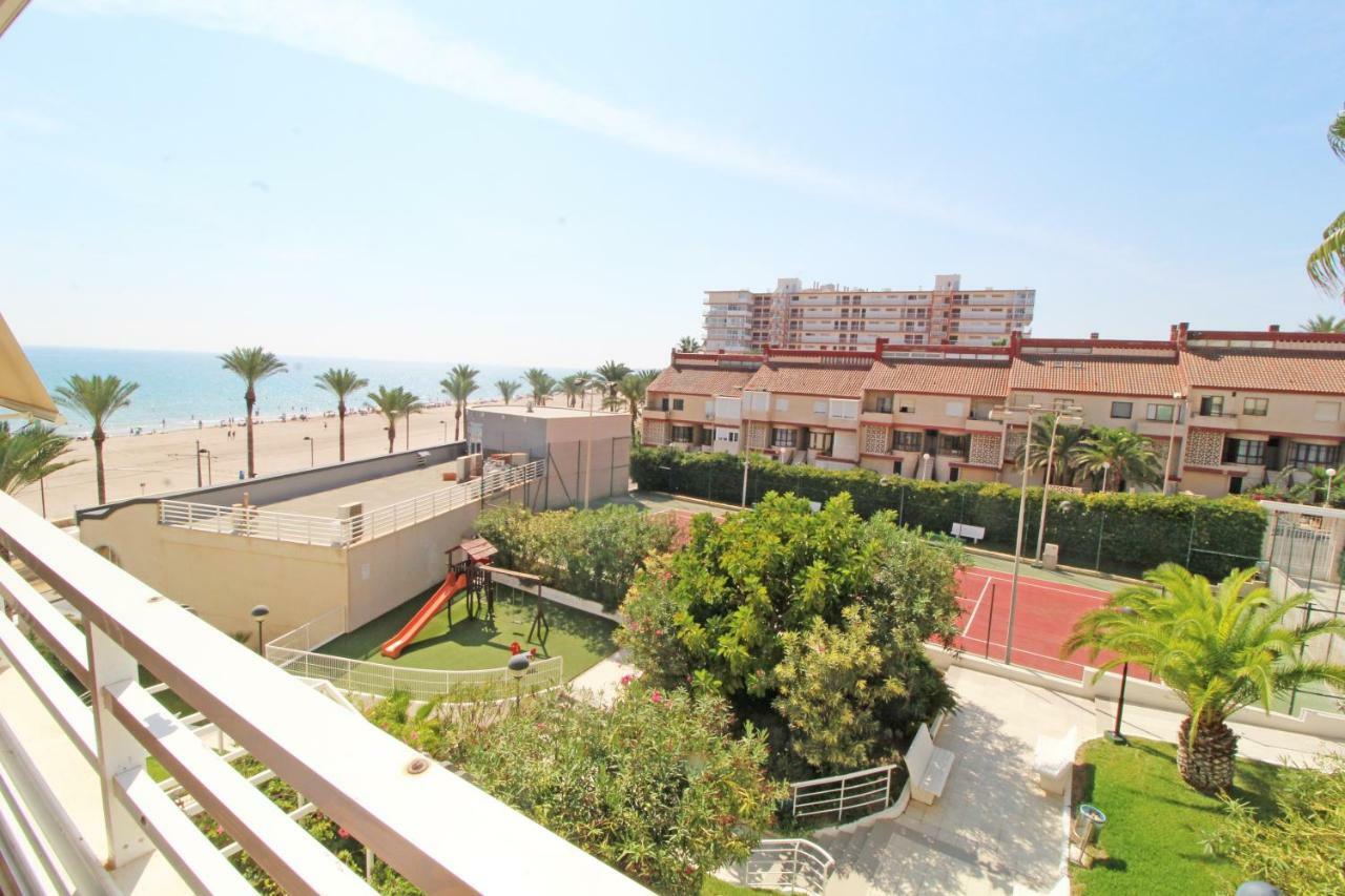 Apartamento 1a línea Playa San Juan. Vistas. Piscina. BBQ. Gym El Campello Exterior foto